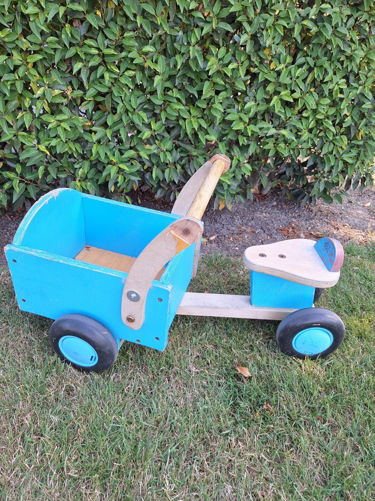 Bakfiets, Ophalen, Gebruikt, Loopvoertuig