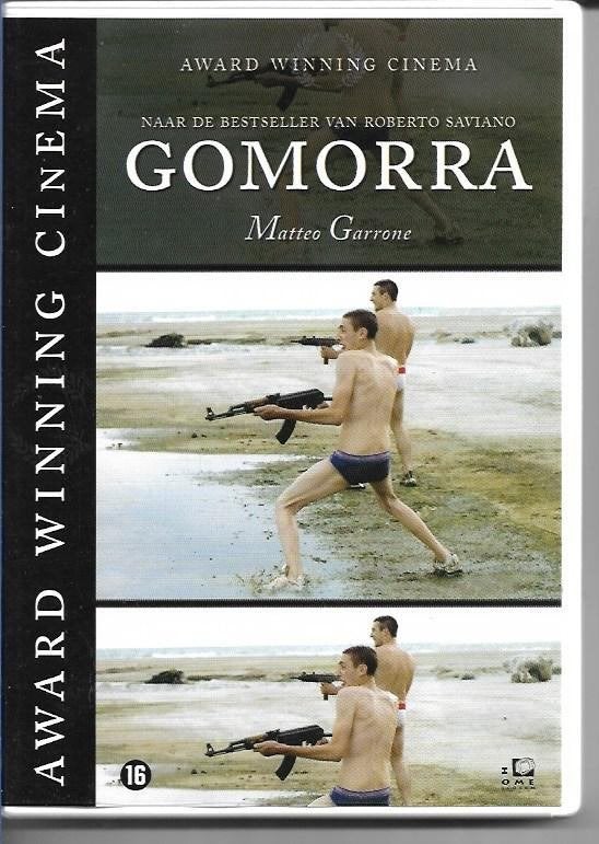 Gomorra, Vanaf 16 jaar, Verzenden, Nederlands, Overige genres