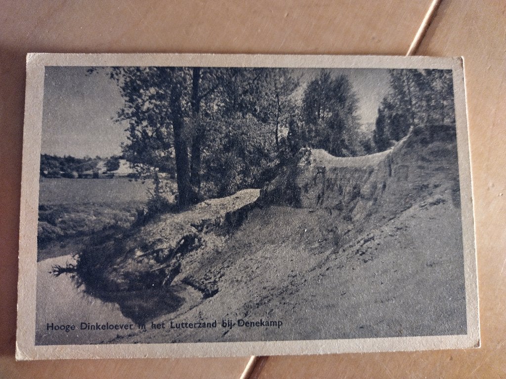 ansicht Denekamp, Ophalen of Verzenden, 1940 tot 1960, Gelopen, Gelderland