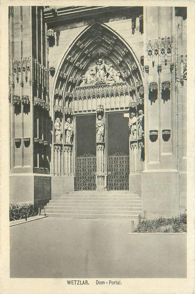 701-420-031 Wetzlar Dom, Verzenden, Voor 1920, Duitsland