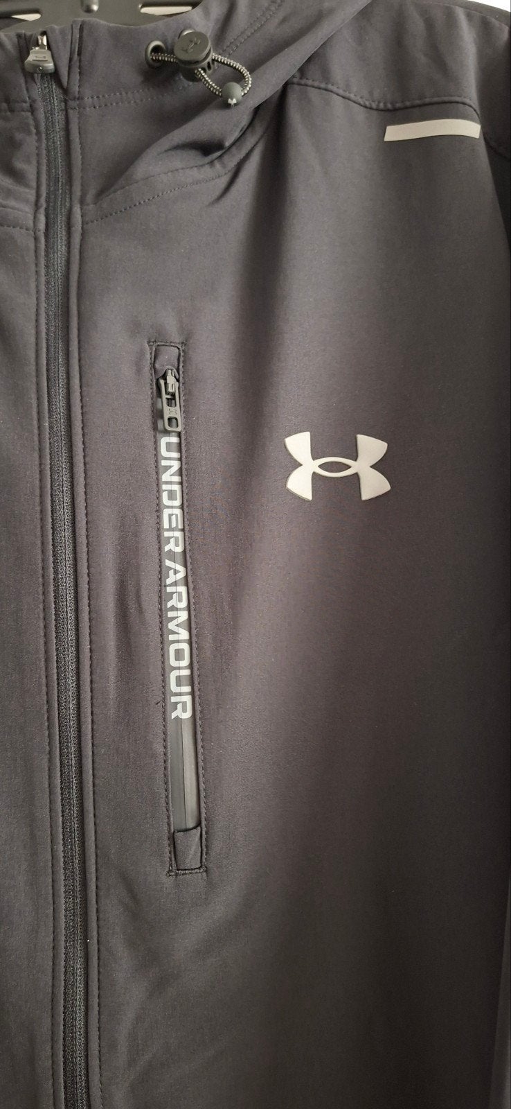 Under Armour sportjack XL - Zwart, Zwart, Under Armour, Maat 56/58 (XL), Ophalen of Verzenden