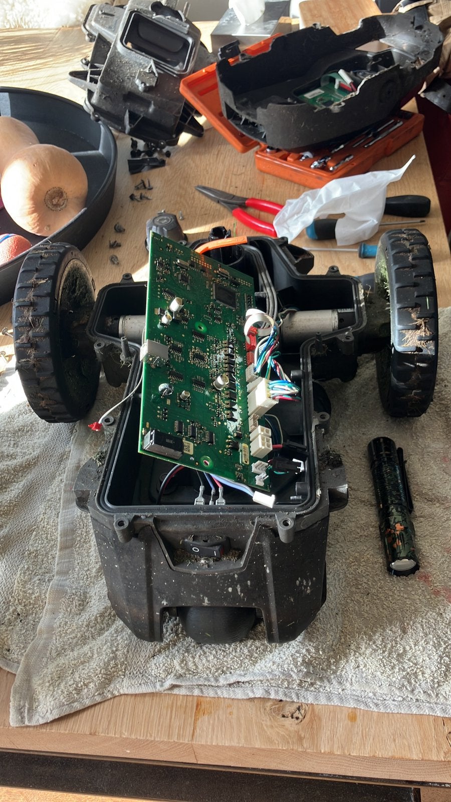 Husqvarna 305 onderdelen, Ophalen of Verzenden, Gebruikt, Minder dan 20 cm