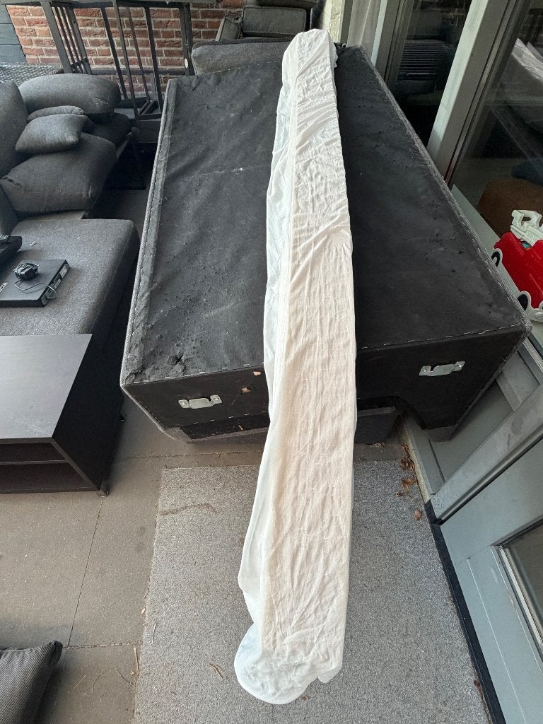 Koudschuim, Ophalen, Tweepersoons, Zo goed als nieuw, Matras