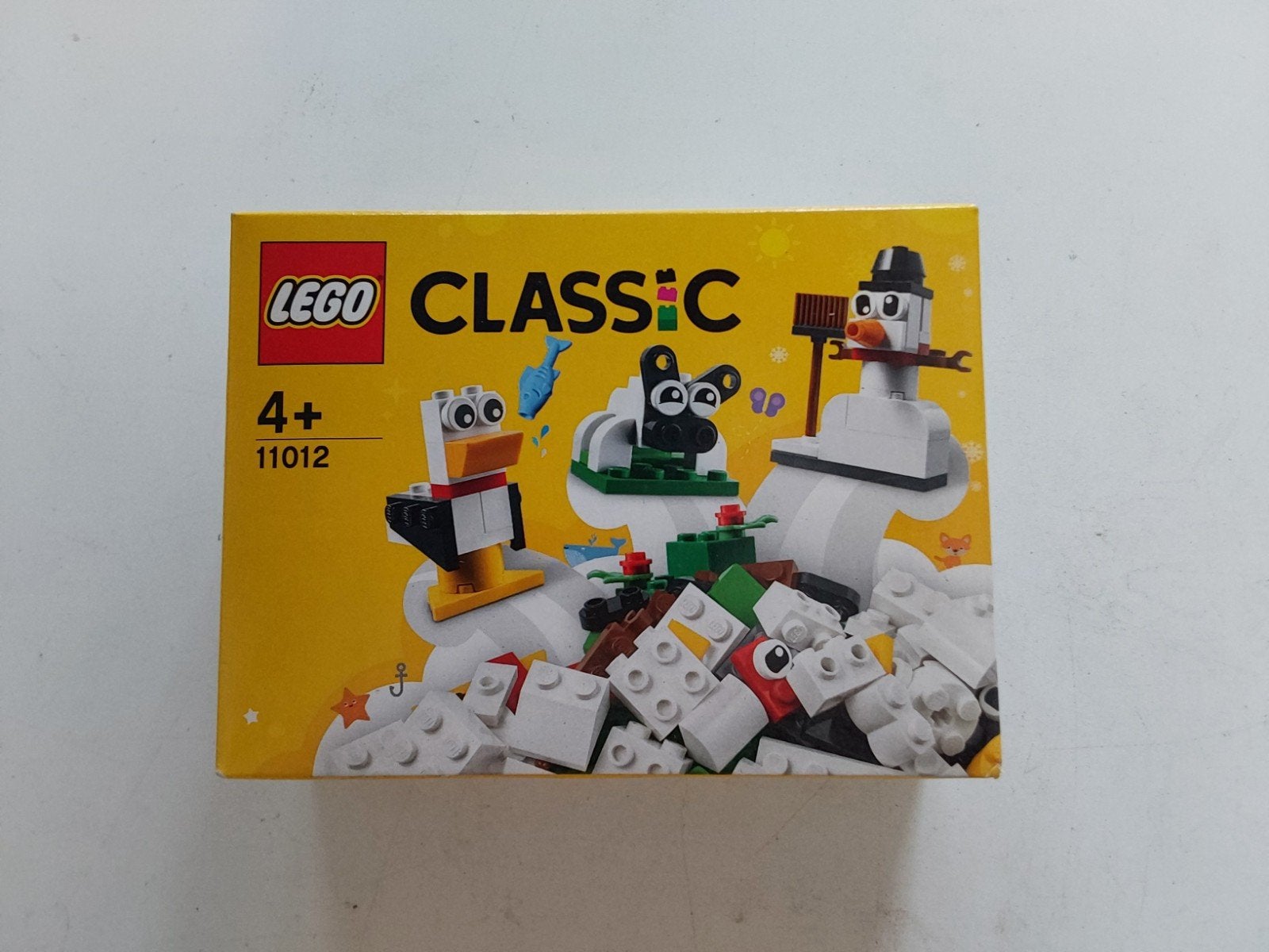 Lego Classic 11012 Creatieve Witte Stenen 🆕️ ( in seal ), Overige thema's, Lego, Nieuw, Ophalen of Verzenden