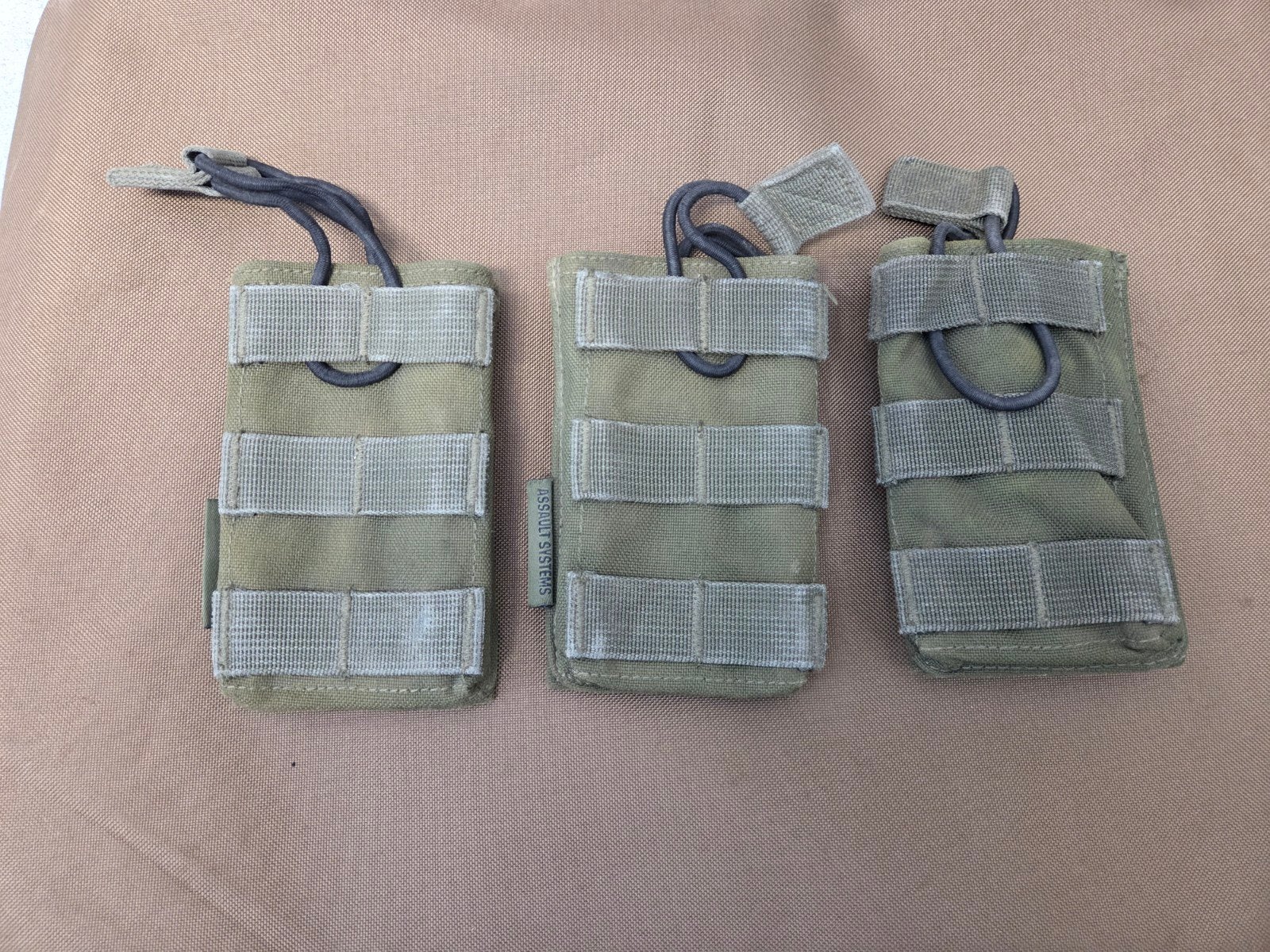 Warrior Assault Systems mag pouches, Verzamelen, Militaria | Algemeen, Ophalen of Verzenden, Landmacht, Nederland
