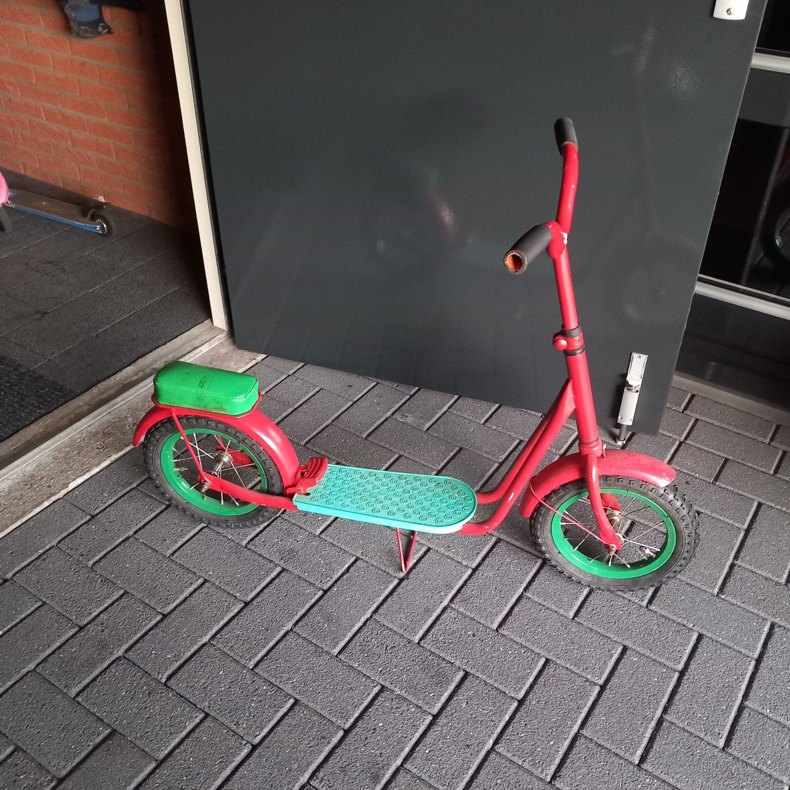 Step, Ophalen, Gebruikt, Gewone step