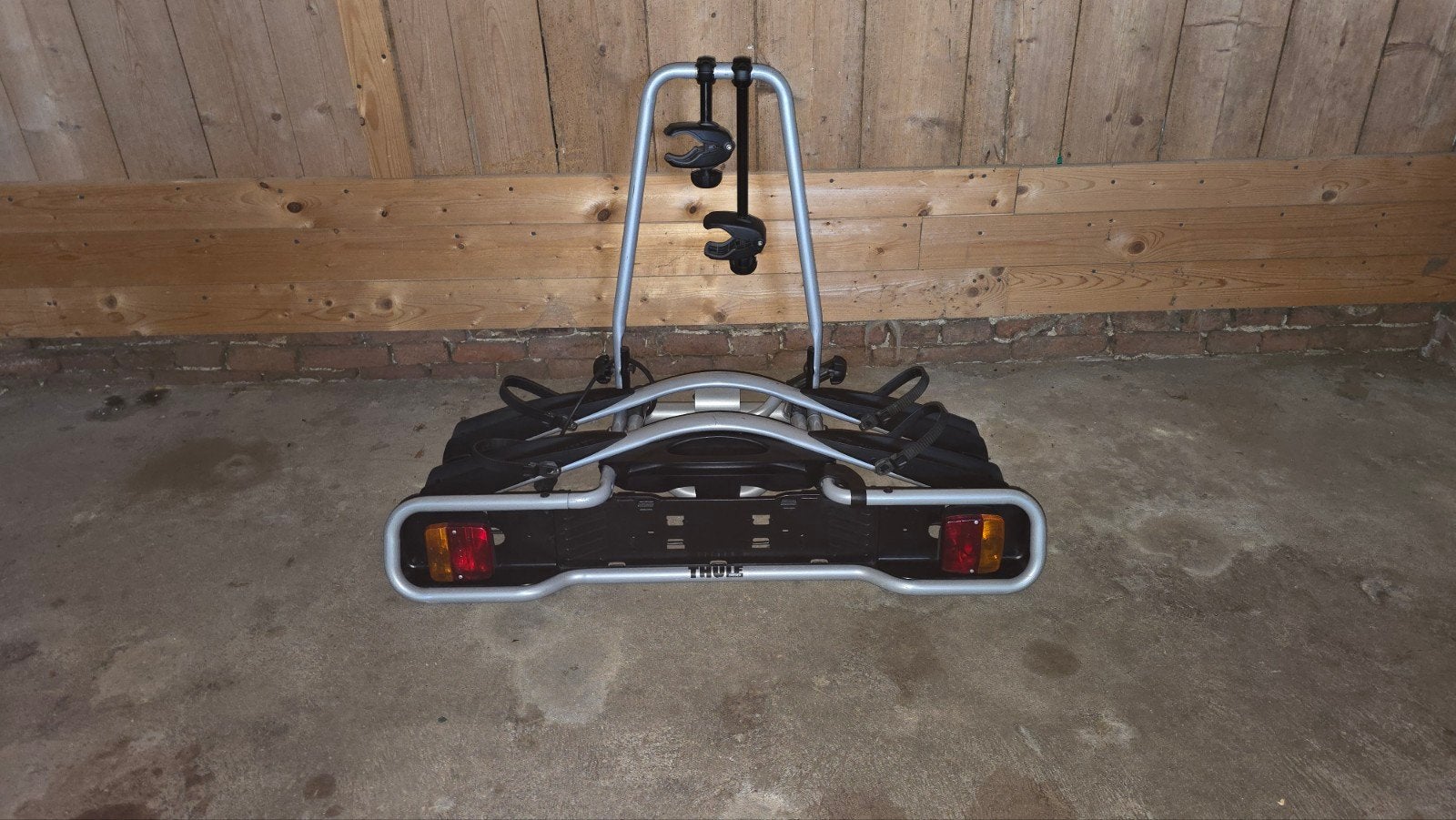 Thule trekhaak fietsendrager voor 2 fietsen, Auto diversen, Fietsendragers, Ophalen, Gebruikt, Trekhaakdrager