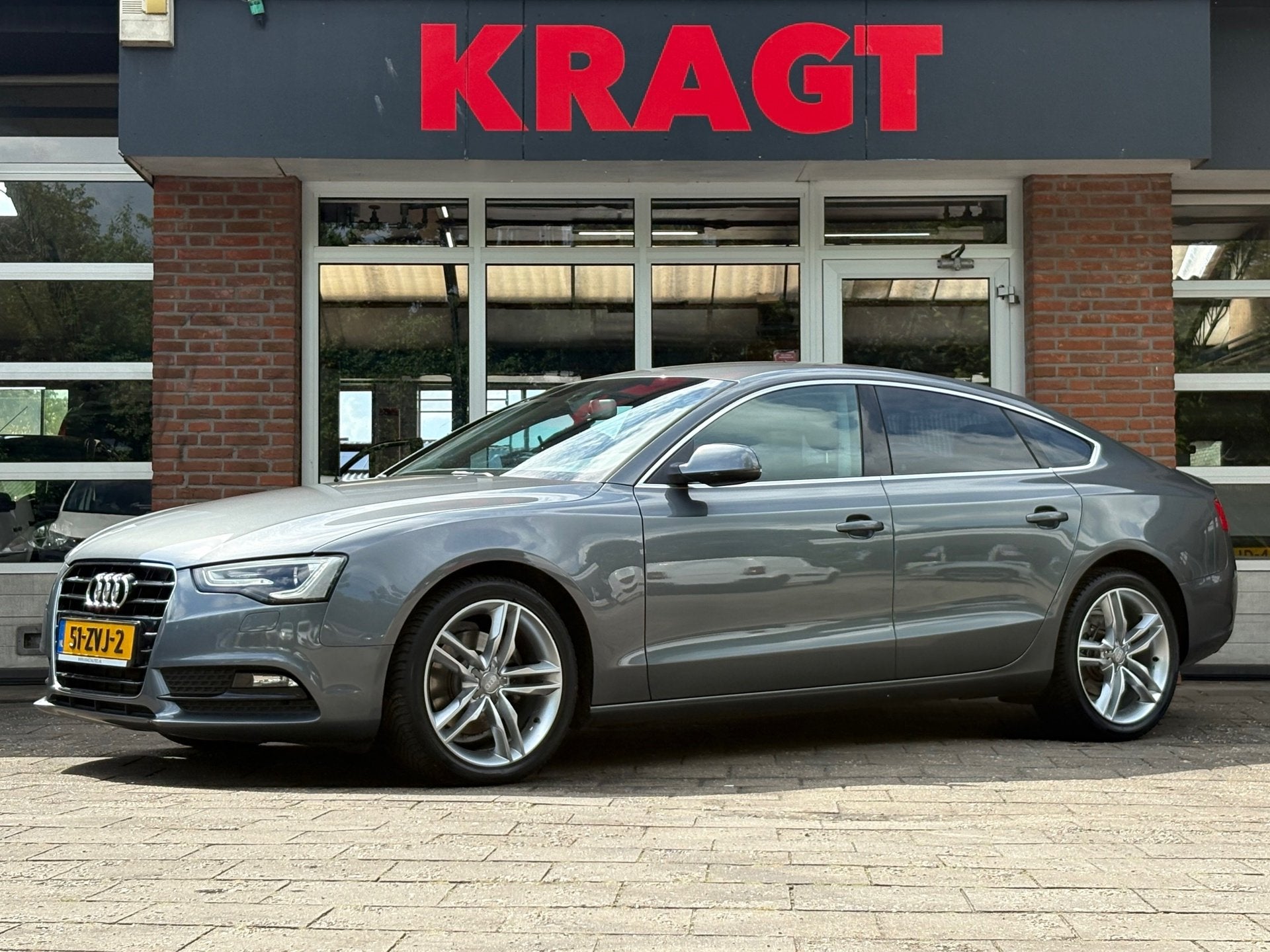Audi A5 Sportback Pro Line 1.8 TFSI - APK 07-2027 - B&O - Xe, Voorwielaandrijving, Euro 5, Stof, Zwart