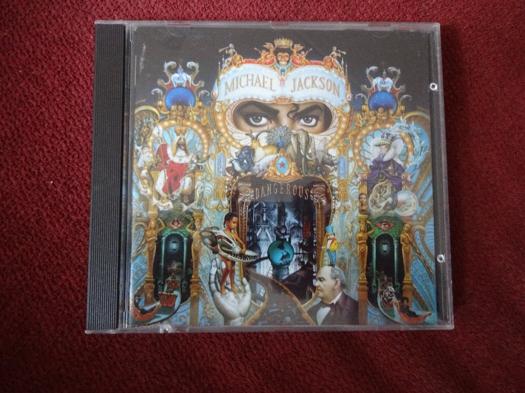 CD Michael Jackson – Dangerous , 465802 2 Pop, Gebruikt, Pop, Ophalen of Verzenden, Album