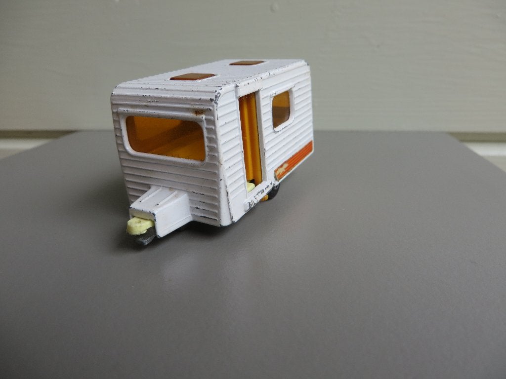 Matchbox No 31 Caravan Superfast, Hobby en Vrije tijd, Ophalen of Verzenden, Gebruikt, Auto