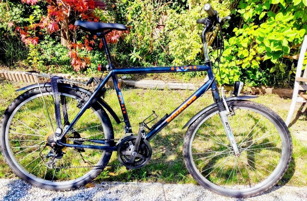 Batavus Raider 26"54cm1e MTB van Batavus,gereviseerd,vintage, Fietsen en Brommers, Gebruikt, Hardtail, Velgrem, 53 tot 57 cm
