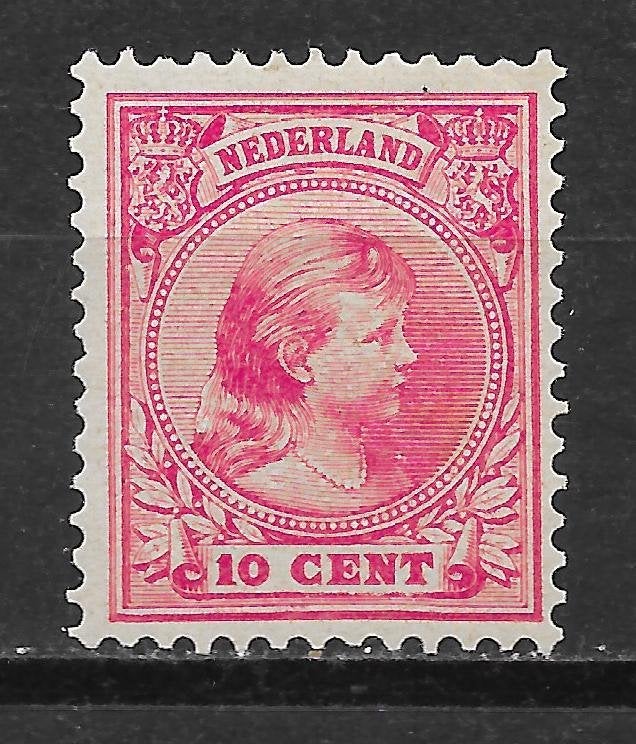 Nvph 37 ongebruikt cw 45,00, Ophalen of Verzenden