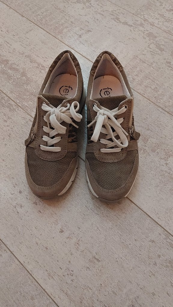 Feyn schoenen maat 38, Overige kleuren, Ophalen of Verzenden, Sneakers of Gympen, Onbekend
