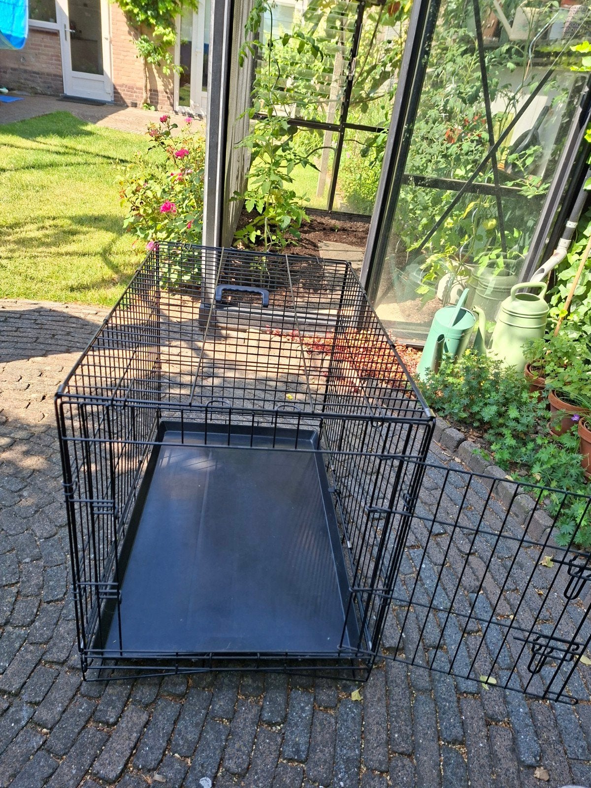 Bench 2x als nieuw!, Dieren en Toebehoren, Ophalen, 65 tot 100 cm, 75 tot 110 cm, Nieuw