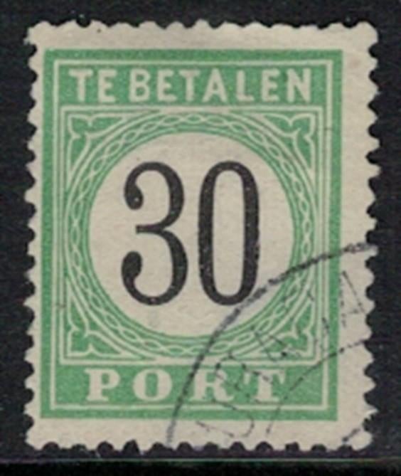 A232 Curacao Port 8 gestempeld, Postzegels en Munten, Postzegels | Nederlandse Antillen en Aruba, Verzenden, Gestempeld