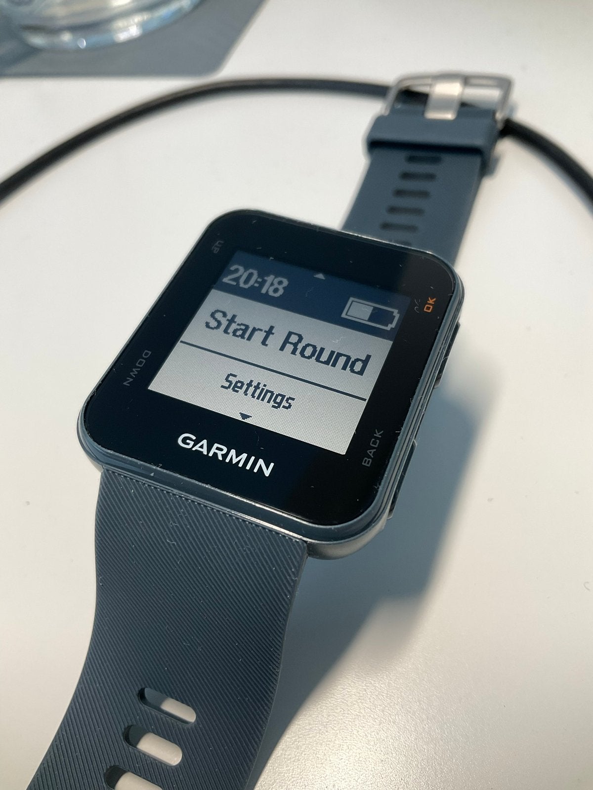 Garmin Approach S10 GPS Golfhorloge - Zo goed als nieuw, Afstand, Ophalen of Verzenden, Zo goed als nieuw, Waterdicht