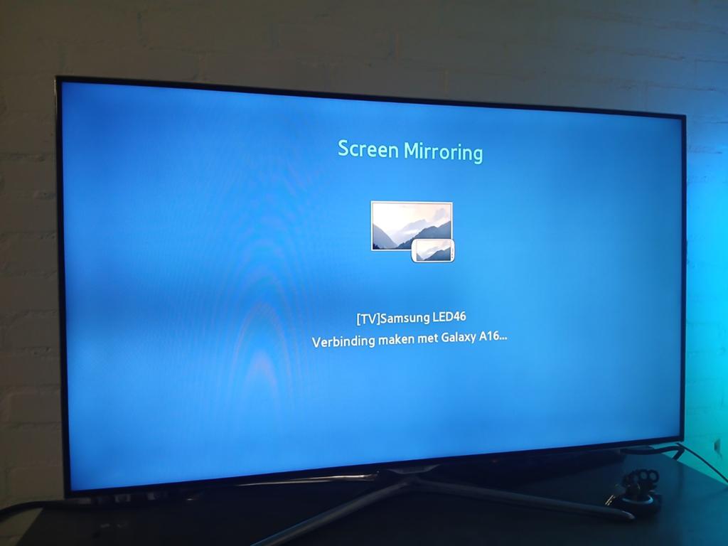 Samsung LED TV - Screen Mirroring, Ophalen, 50 Hz, Samsung, Smart TV
