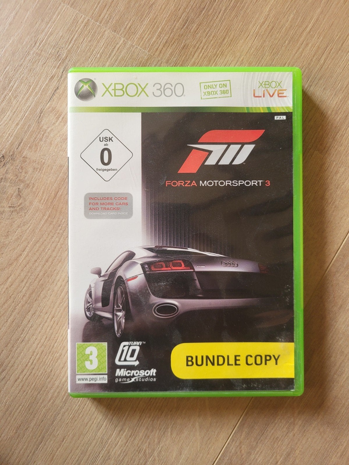 Forza Motorsport 3 - Xbox 360 Racegame (Bundle Copy), Ophalen of Verzenden