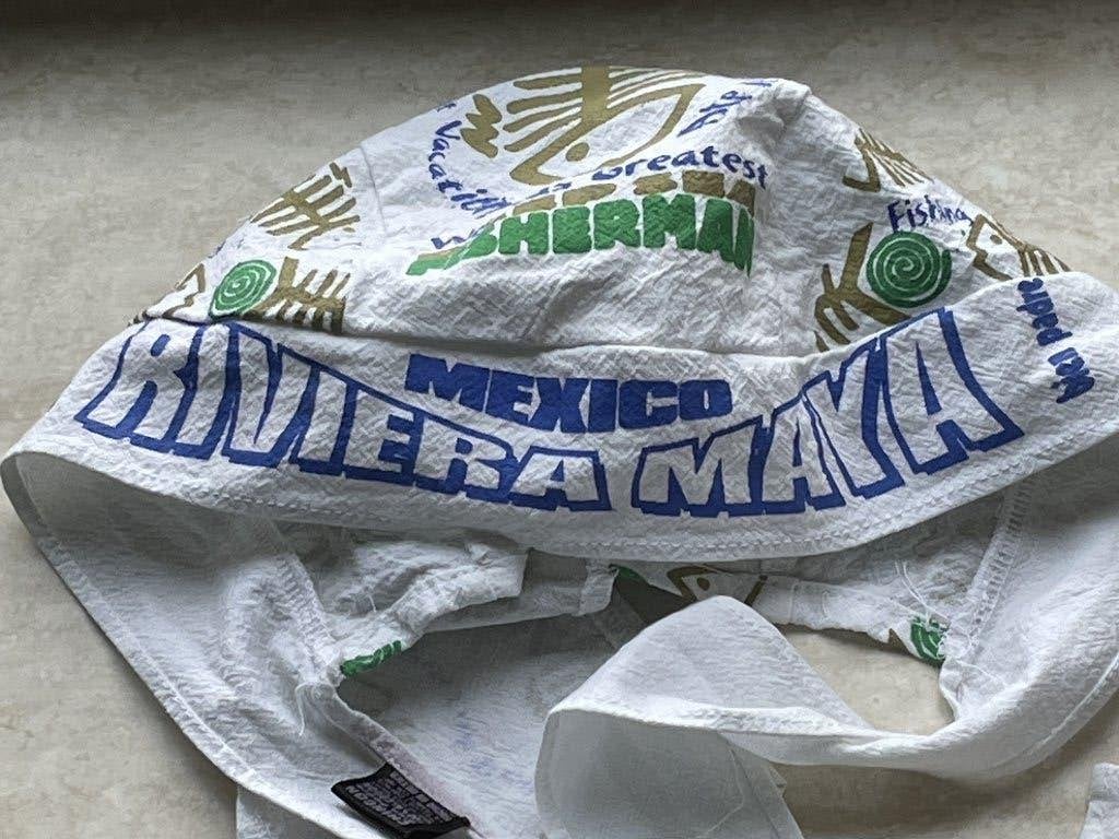 Zomer Babymutsje zomer. Bedrukt met Mexico., Kinderen en Baby's, Kinderkleding | Mutsen, Sjaals en Handschoenen, Jongen of Meisje