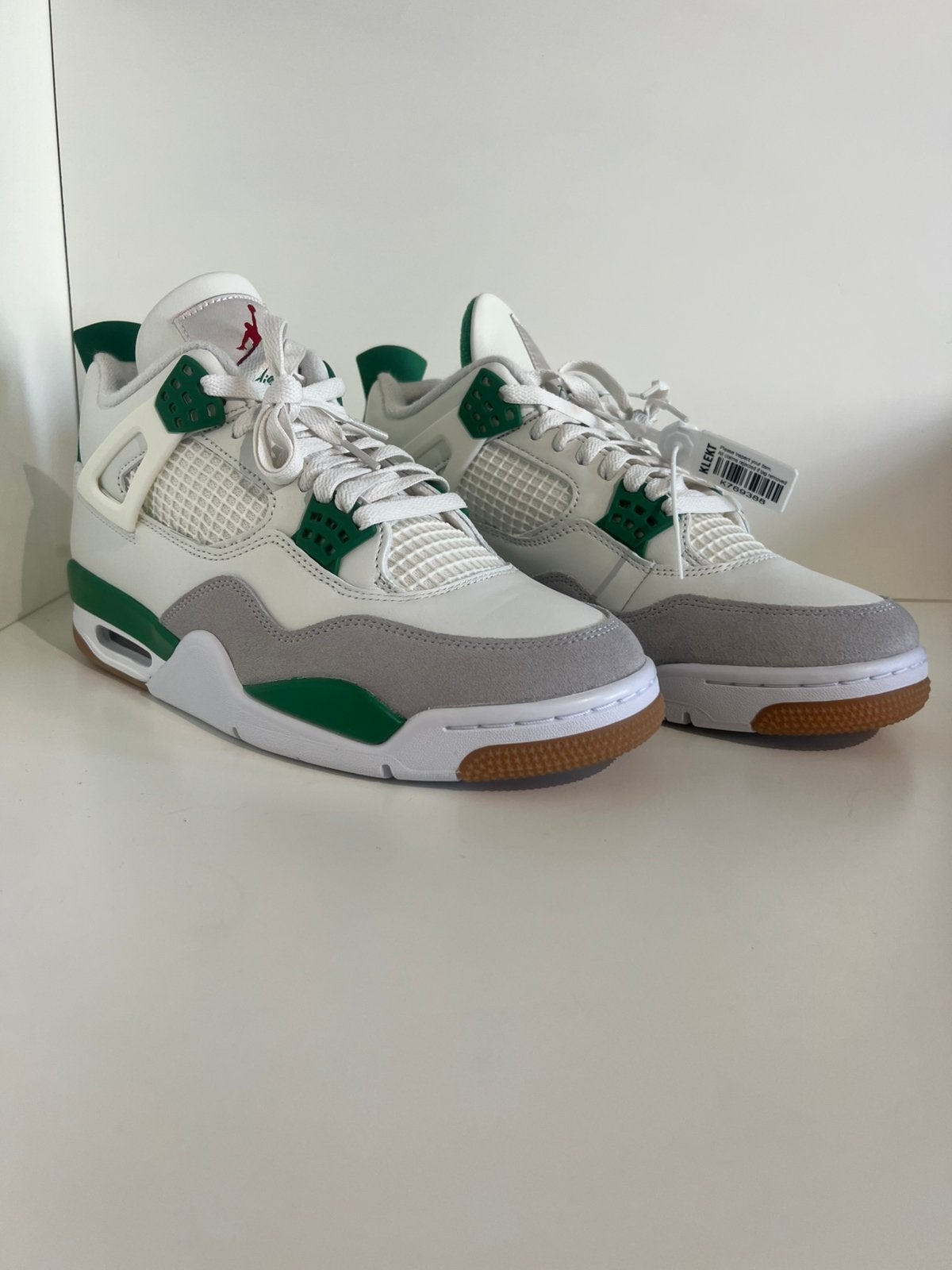 Nike Air Jordan 4 SB Pine Green, ., Wit, Nieuw, Ophalen of Verzenden