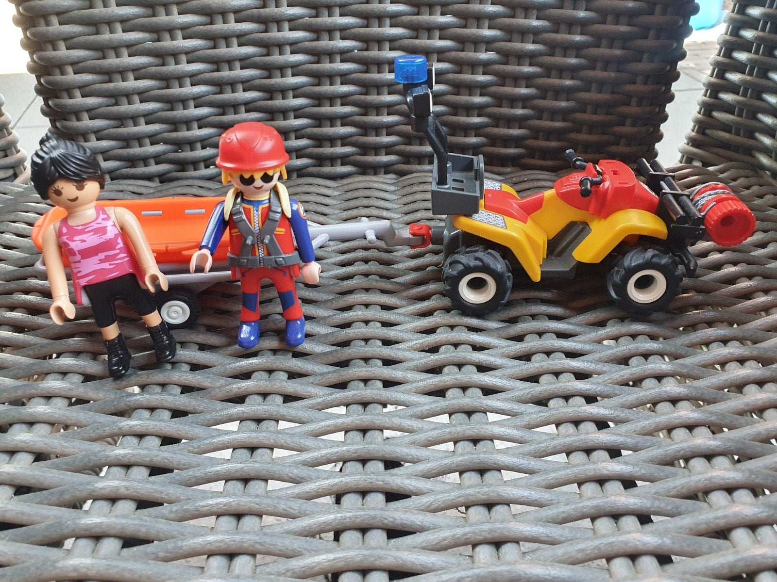 Playmobil 9130, Ophalen of Verzenden, Gebruikt, Complete set, Voertuig