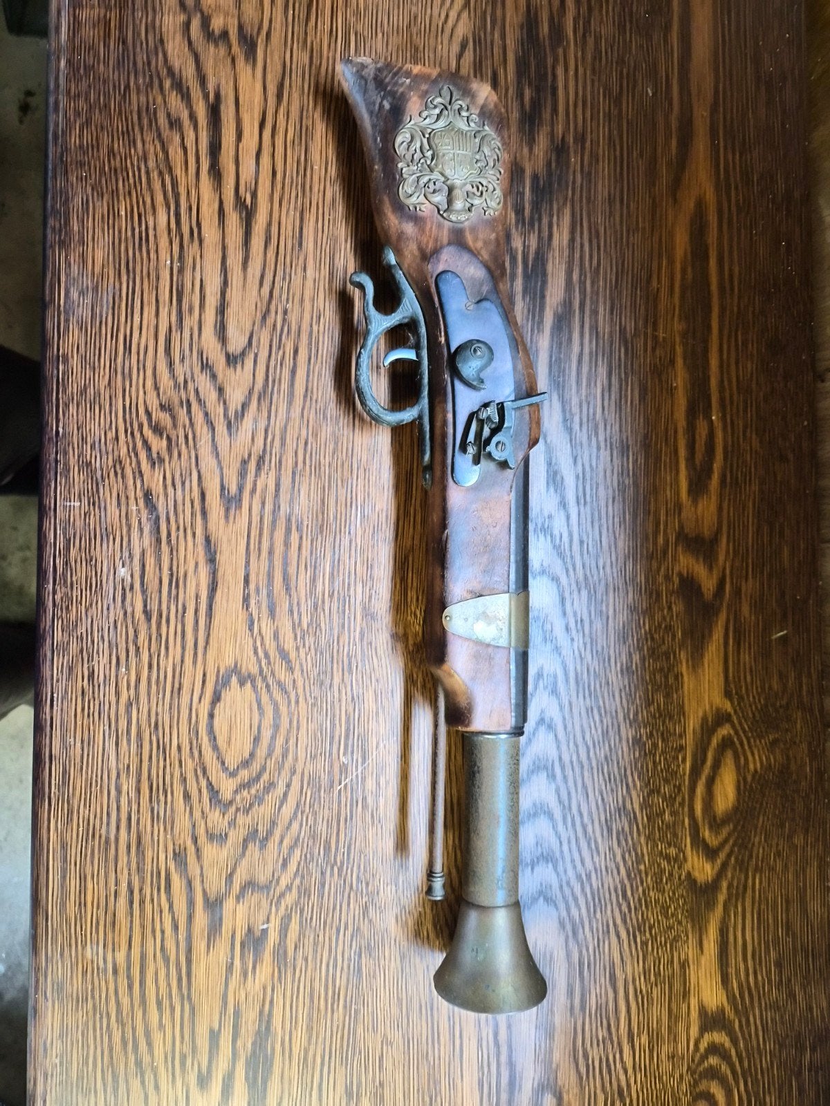 Antiek Vuursteenpistool - Decoratief, Antiek en Kunst, Antiek | Overige Antiek, Ophalen of Verzenden