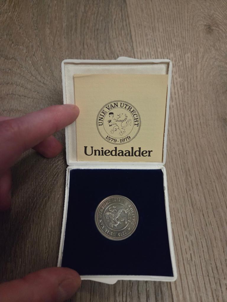 Unie Van Utrecht Daalder, Ophalen of Verzenden, Overige waardes, Losse munt
