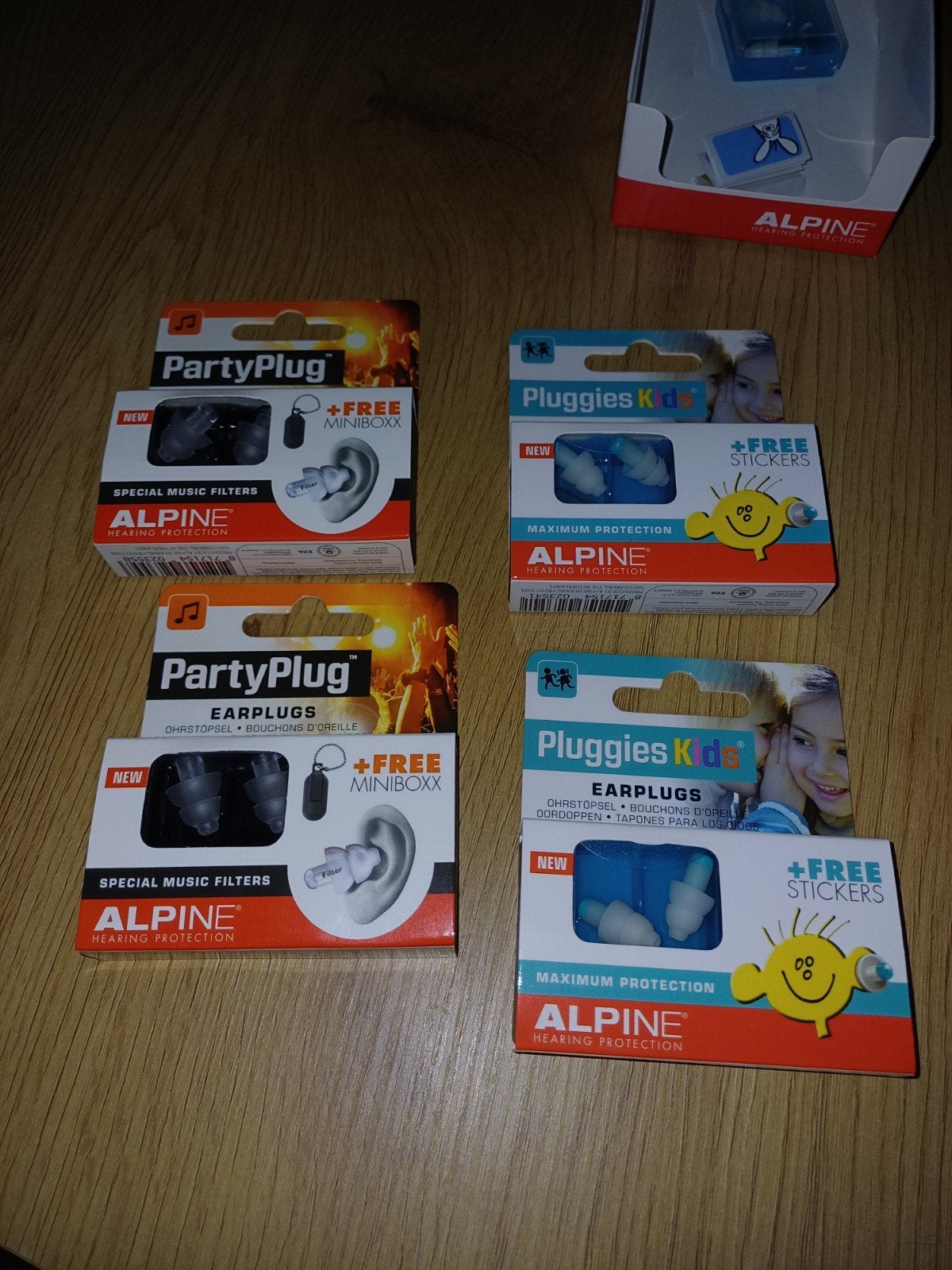 Alpine Oordopjes Nieuw in Doos - Ook voor Kids, Ophalen of Verzenden