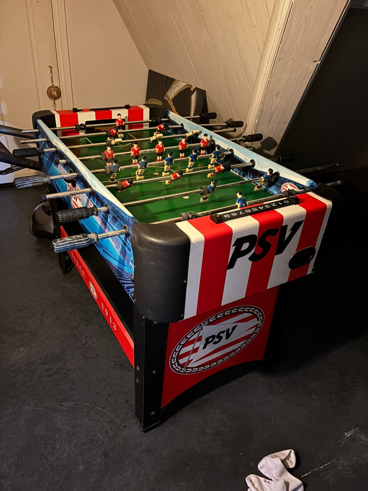 PSV Voetbaltafel, Ophalen, Zo goed als nieuw