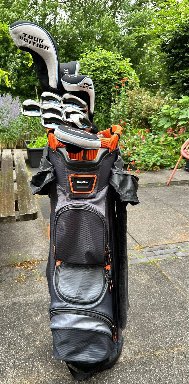 Complete golfset Top Flite Tour Edition dames met golftas, Sport en Fitness, Golf, Ophalen, Zo goed als nieuw, Set, Overige merken