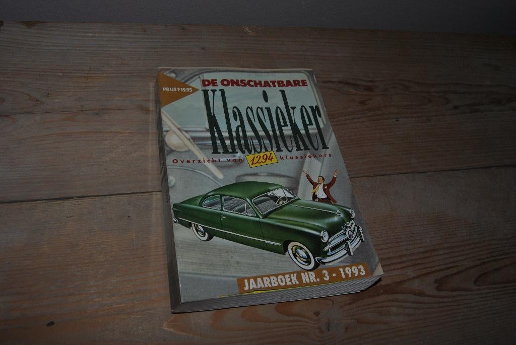 Jaarboek klassieke auto's, Haakman  BV, Algemeen, Ophalen, Gelezen