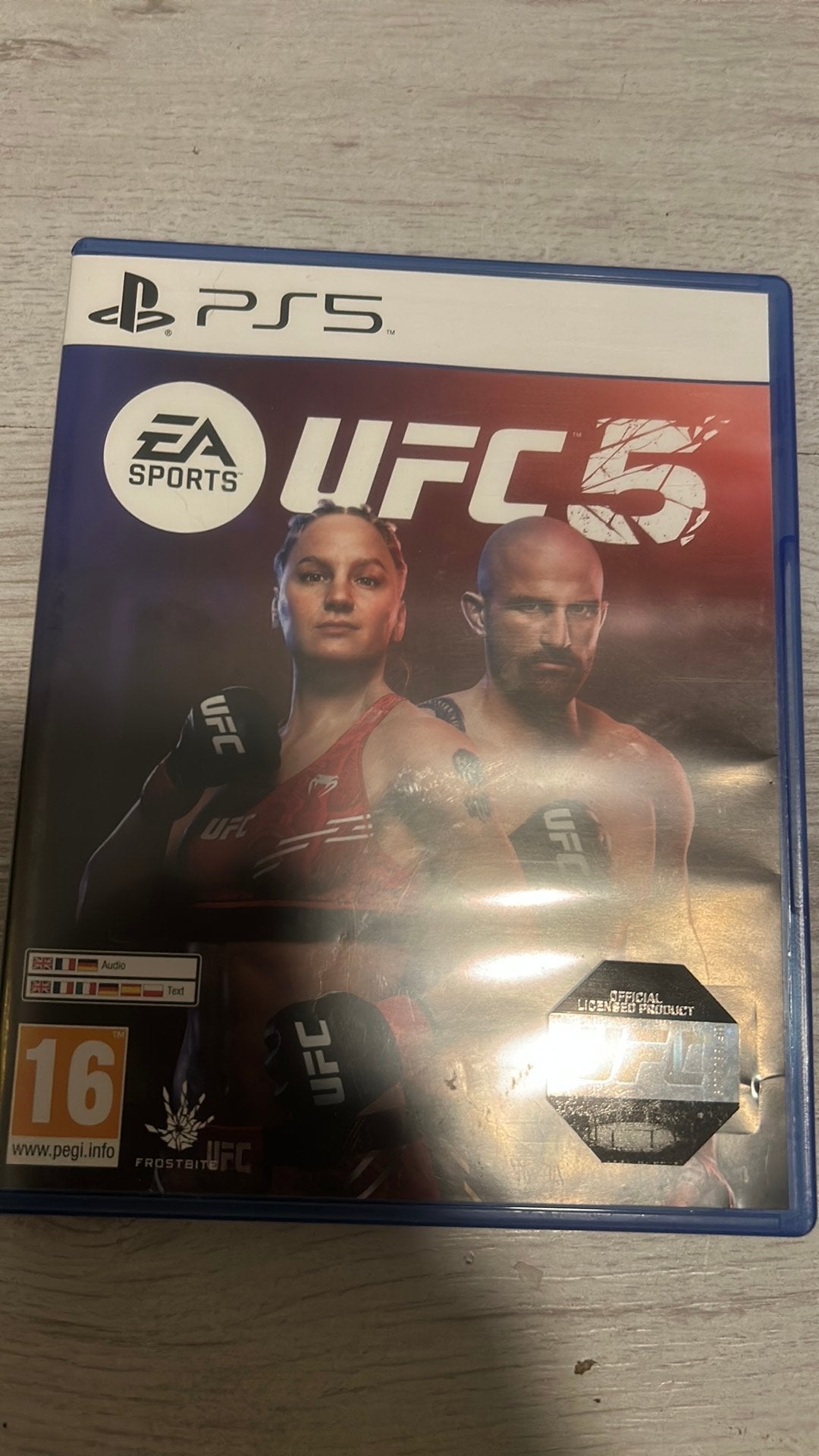 Ufc5 voor de PlayStation 5, Ophalen, Zo goed als nieuw