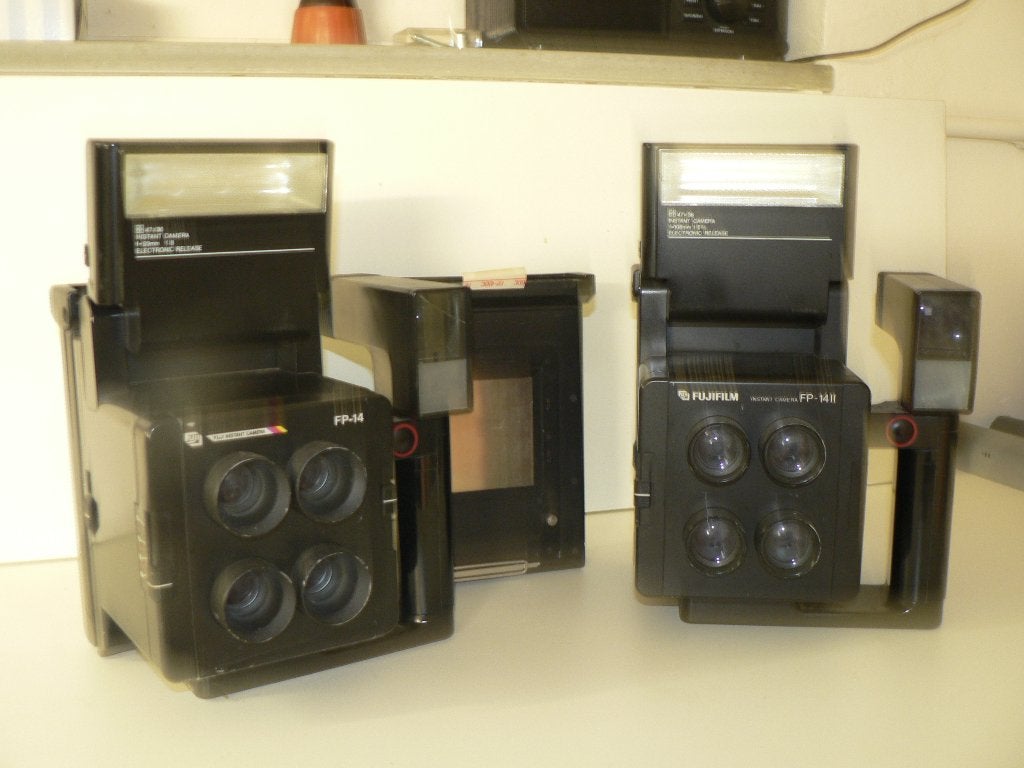 FUJI PASFOTOCAMERA ('S), Ophalen of Verzenden, Gebruikt, Polaroid, Fuji