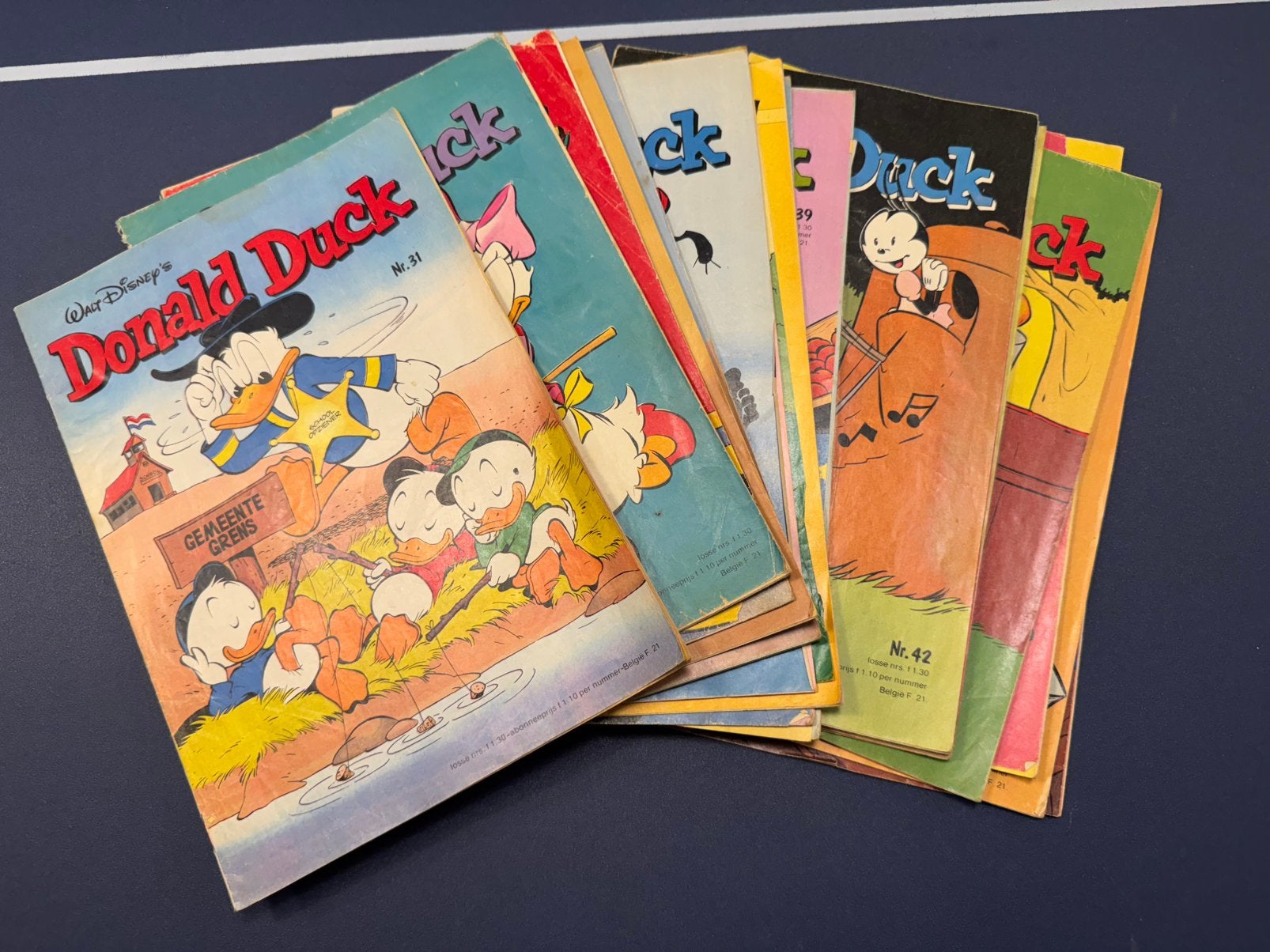 Walt Disney Donald Duck weekblad 1980, Boeken, Strips | Comics, Gelezen, Europa, Ophalen of Verzenden, Meerdere comics
