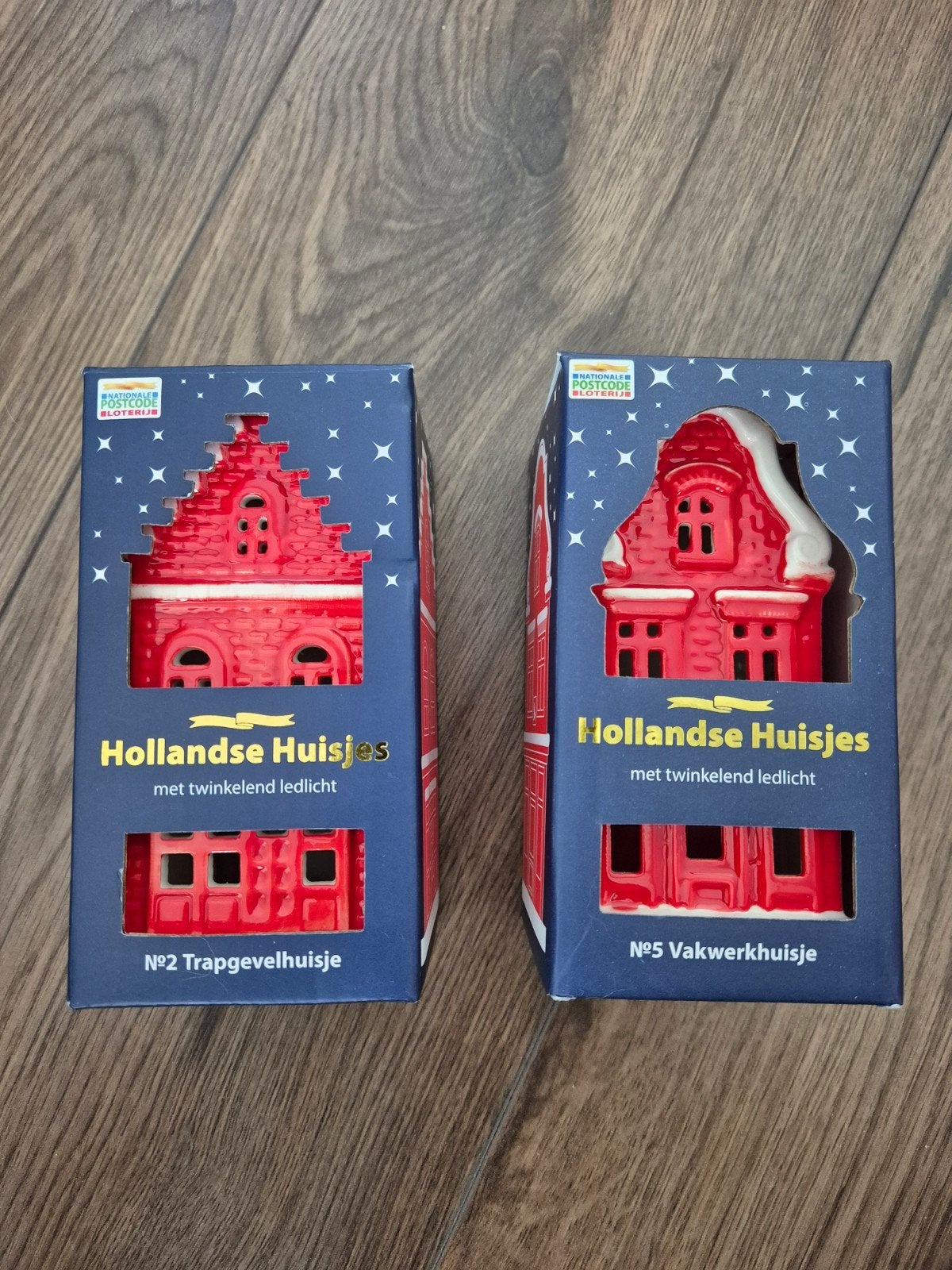 Hollandse Huisjes Postcodeloterij, Ophalen of Verzenden, Nieuw