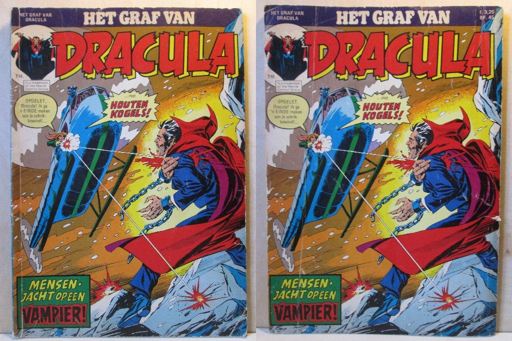 Het graf van Dracula 1 + 2 (SC), Boeken, Meerdere comics, Ophalen of Verzenden, Gelezen, Amerika