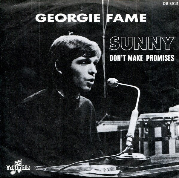 Georgie Fame – Sunny 1966 vocal jazz, 7" single, Gebruikt, Originele persing, Ophalen of Verzenden, EP