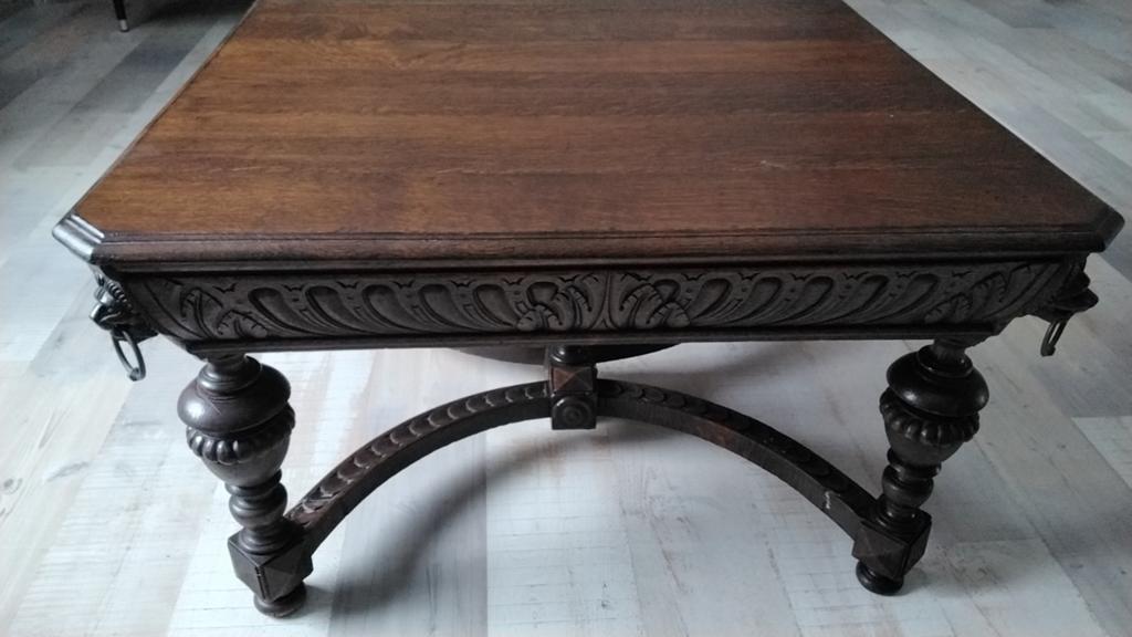 Antieke salontafel., Antiek en Kunst, Ophalen
