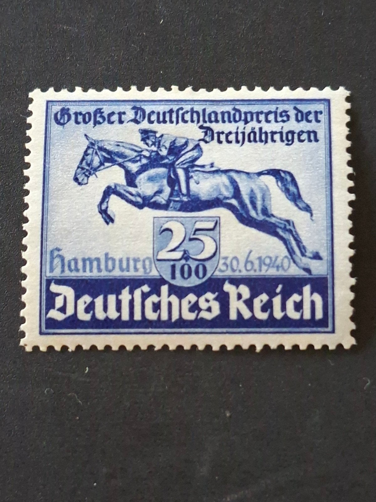 Duitsland Reich Mi 746.  Pf plakker, Verzenden, Overige periodes, Postfris