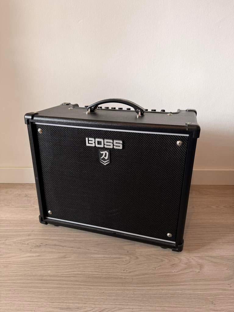 Boss Katana-50 MK2, Muziek en Instrumenten, Versterkers | Bas en Gitaar, Ophalen, Zo goed als nieuw