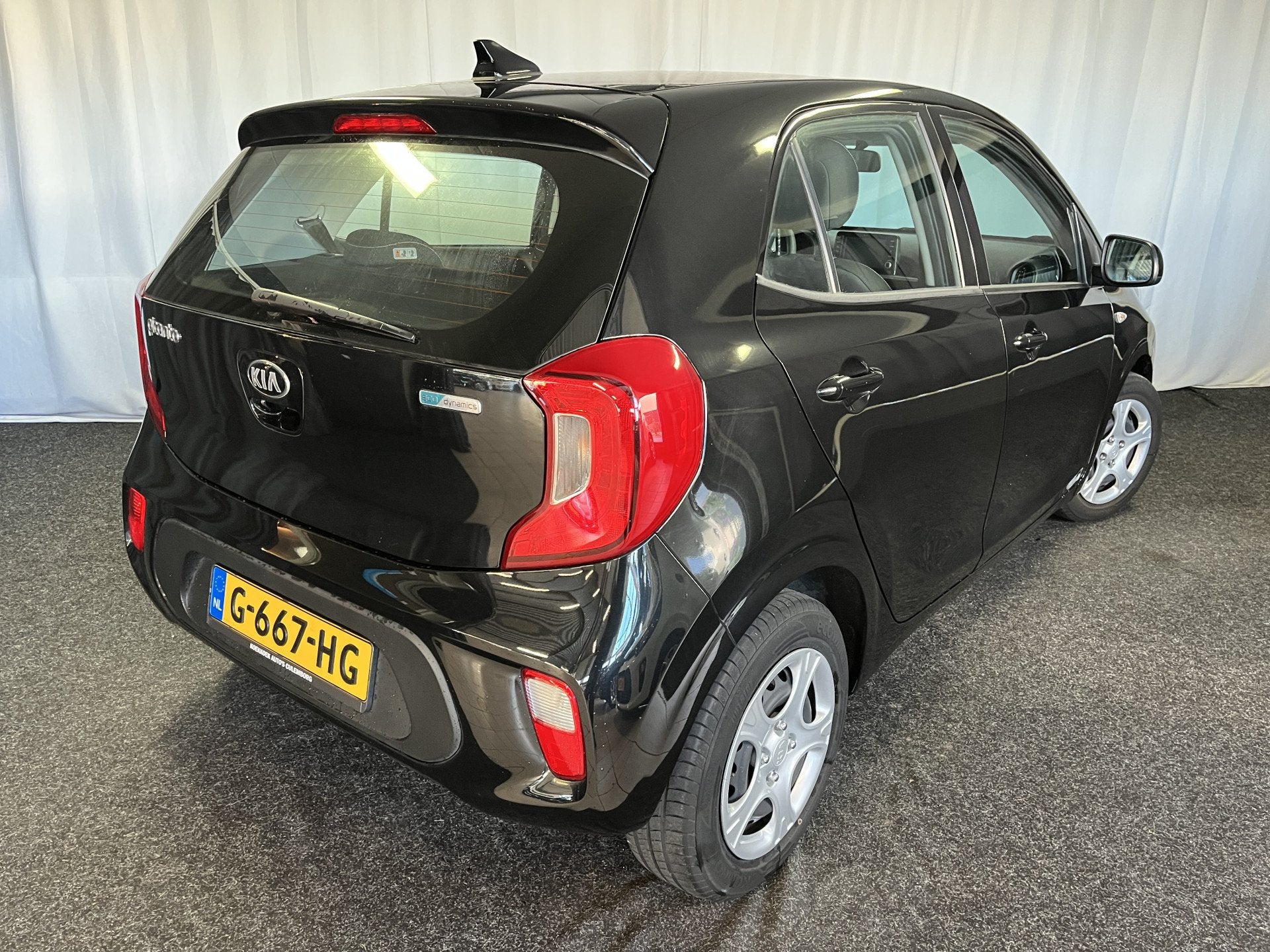 Kia Picanto 1.0 MPi ComfortPlusLine 1E EIGN/AIRCO/APPLE/CAME, Voorwielaandrijving, Stof, Gebruikt, Met garantie (alle)