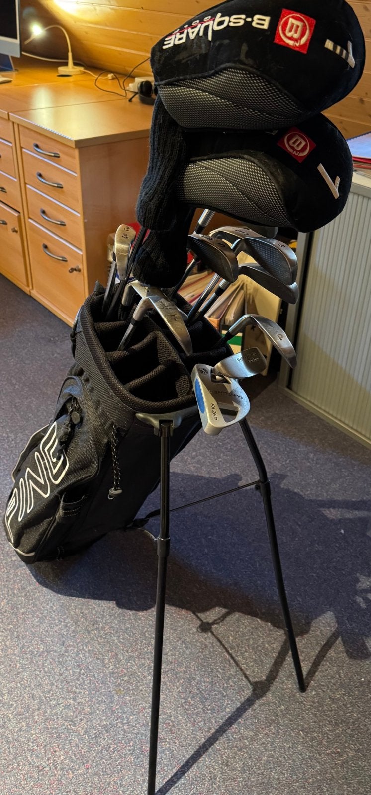 Golfset incl. Ping-tas, Ophalen, Gebruikt, Bal(len), Ping