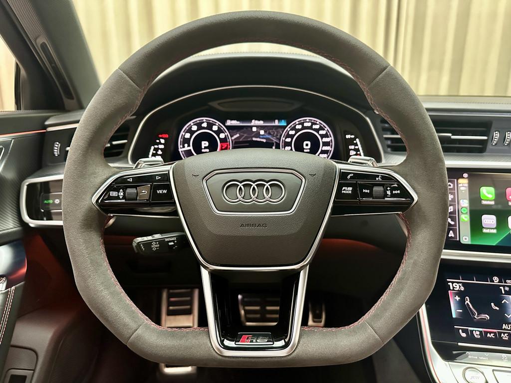 Audi RS6 ///Sport C8 / Carbon / Ceramic / Goodwood Green / B, Automaat, Gebruikt, RS6, Vierwielaandrijving