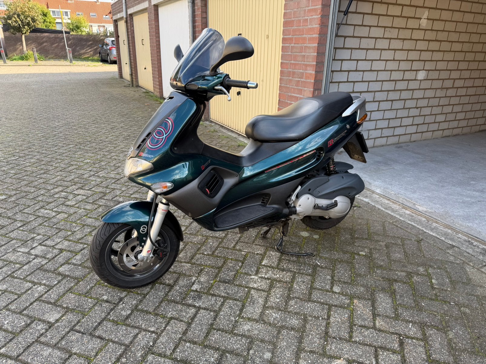Gilera runner 125cc SD 172cc A1, Ophalen, Zo goed als nieuw, Tweetakt, Overige modellen