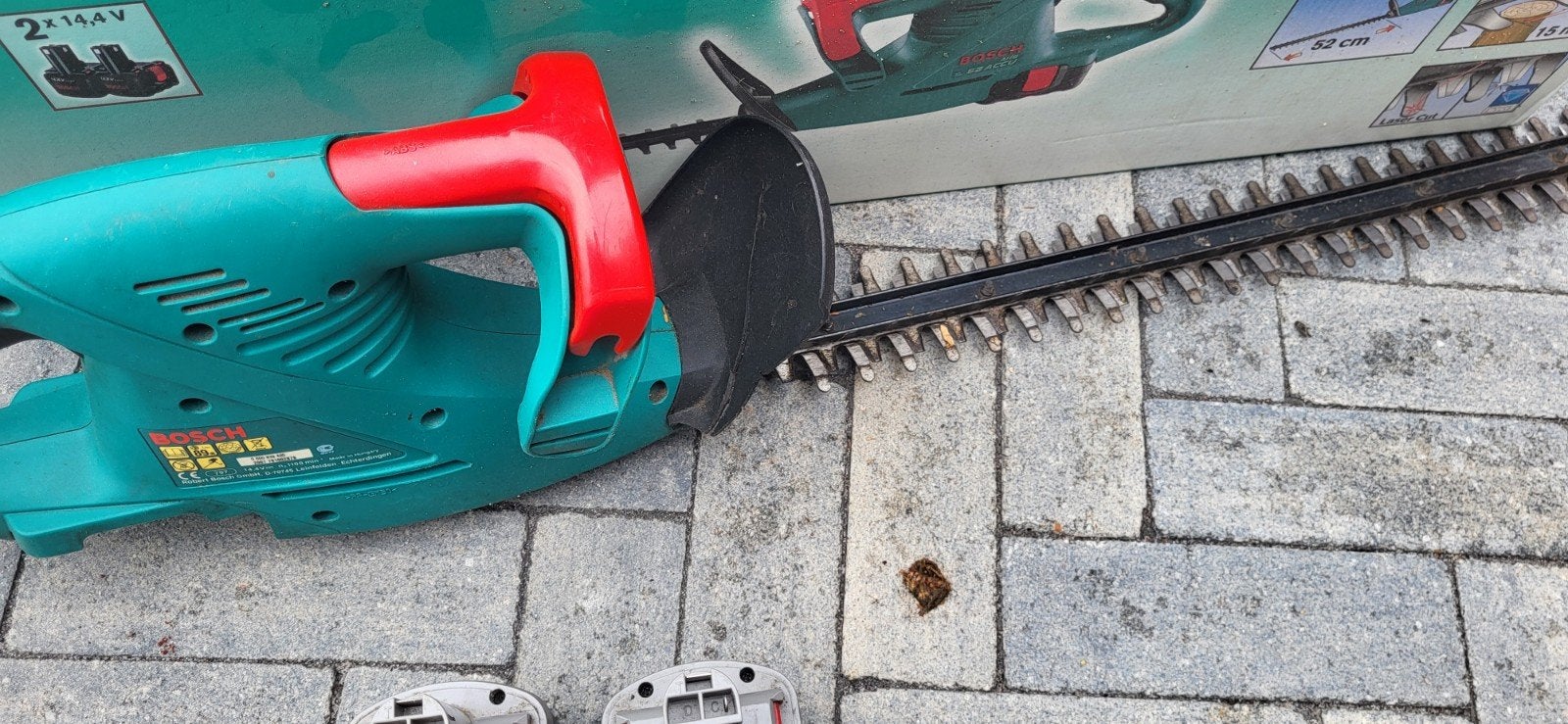 Bosch AHS 52 Accu Heggenschaar - Accu defect/leeg, Ophalen, Gebruikt, Elektrisch, Bosch