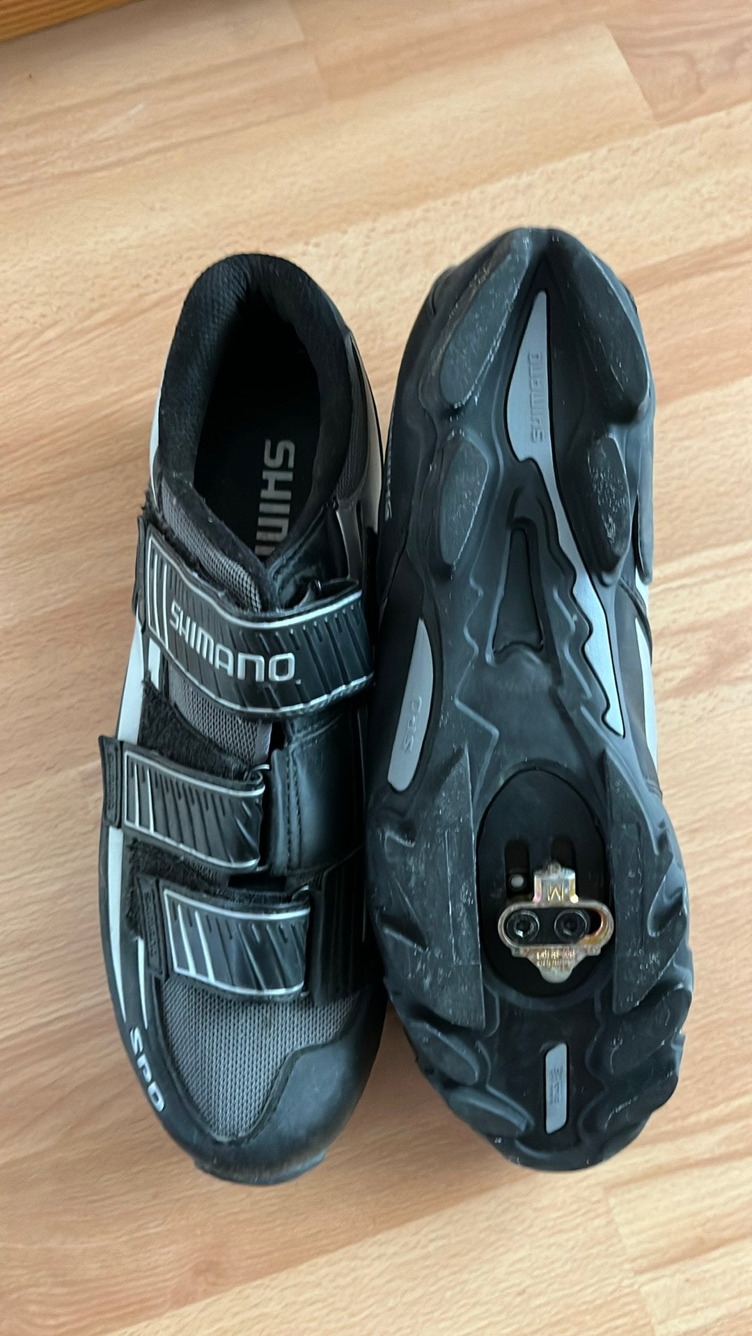 Shimano SPD fietsschoenen maat 46, alleen ophalen, Ophalen, Gebruikt, Schoenen