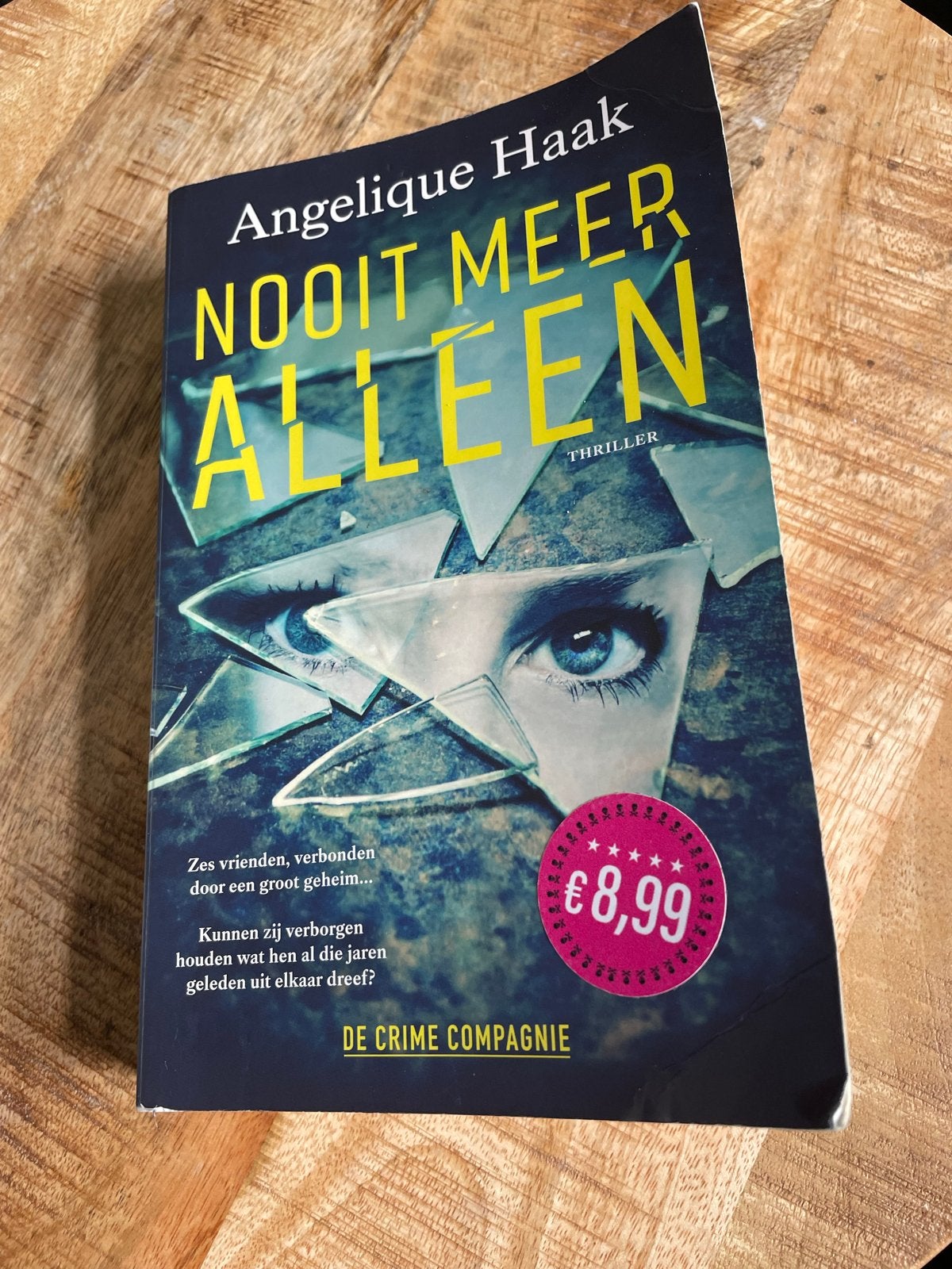 Nooit Meer Alleen - Angelique Haak (Thriller), Ophalen of Verzenden, Zo goed als nieuw, Nederland