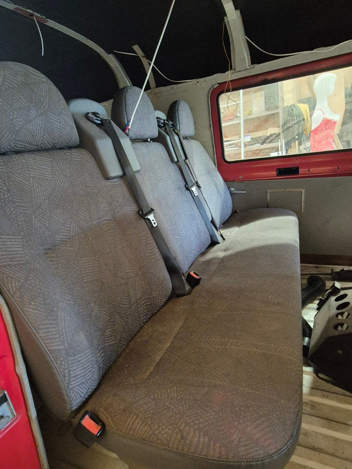 Achterbank Ford, Auto-onderdelen, Ophalen, Ford