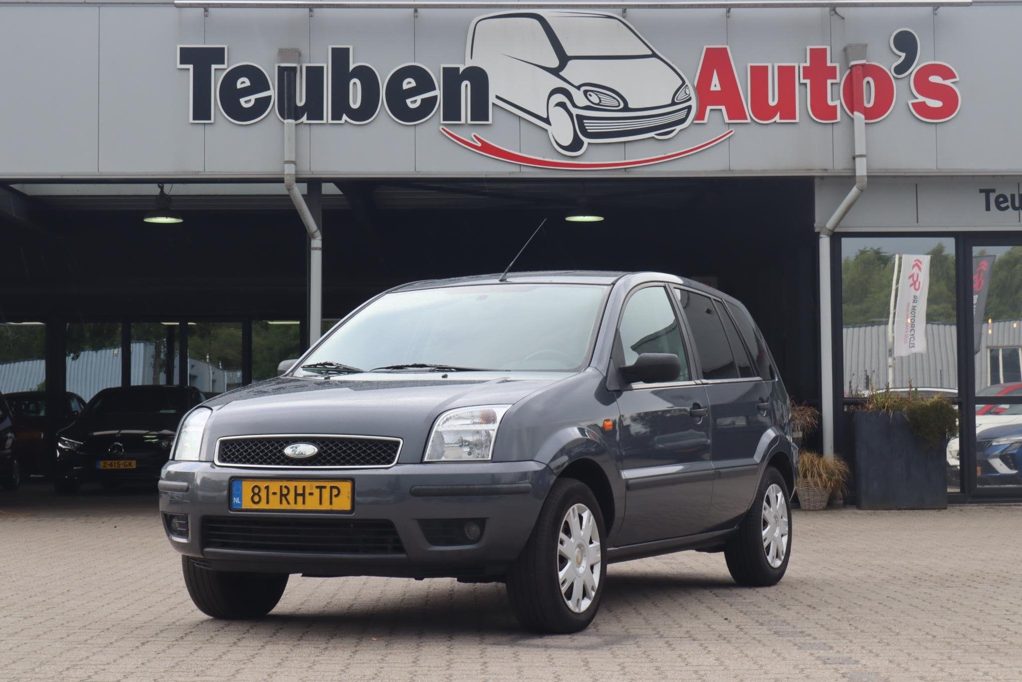 Ford Fusion 1.6-16V Ghia | APK nieuw | Airco | Radio |, Auto's, Ford, 1596 cc, Gebruikt, 1055 kg, 49 €/maand