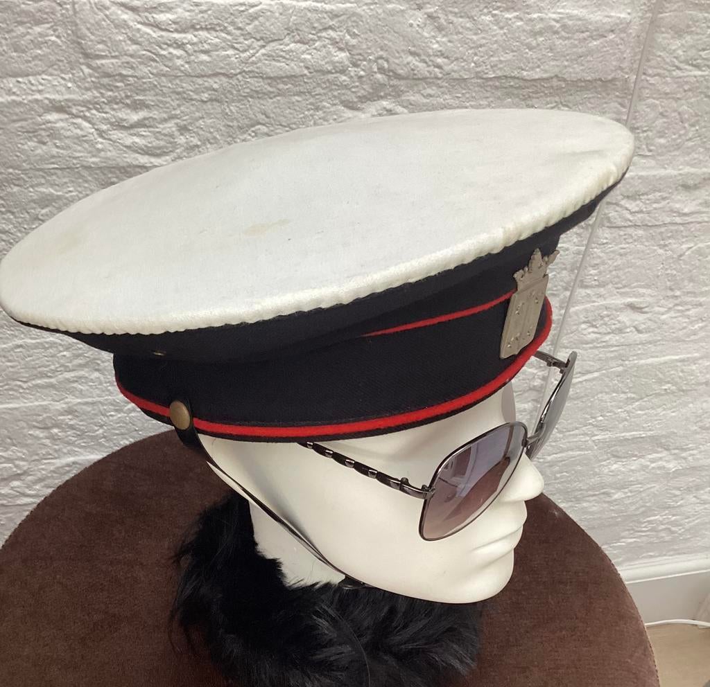 Hassam cap maat 59, Verzamelen, Militaria | Algemeen, Ophalen of Verzenden, Helm of Baret